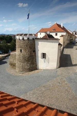 Hotel U Zlateho Byka Písek Dış mekan fotoğraf