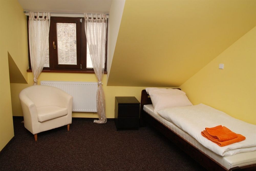Hotel U Zlateho Byka Písek Dış mekan fotoğraf